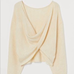 H&M Twist Sweater